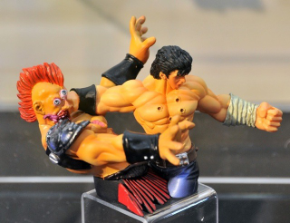 Illustration for article titled Japanese Plastic Figurines and Dioramas Sure Are Cool